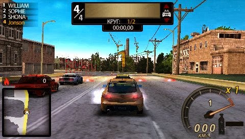 Wolfz Game PSP Download: [PSP] Need For Speed Undercover [USA]